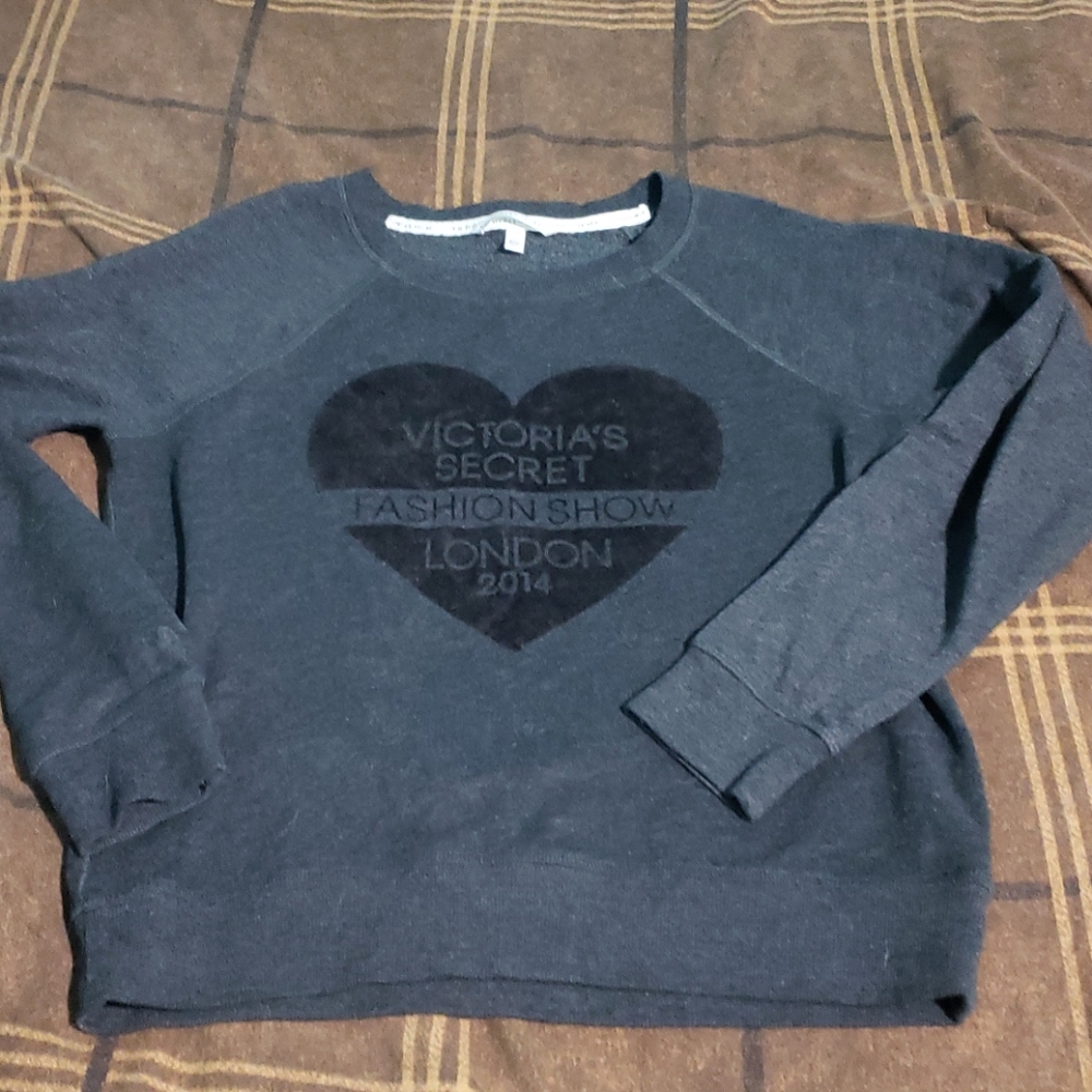 Victoria's Secret fashion show crew neck sweater